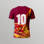 Spain Football T-Shirt - Dry Fit T Shirt