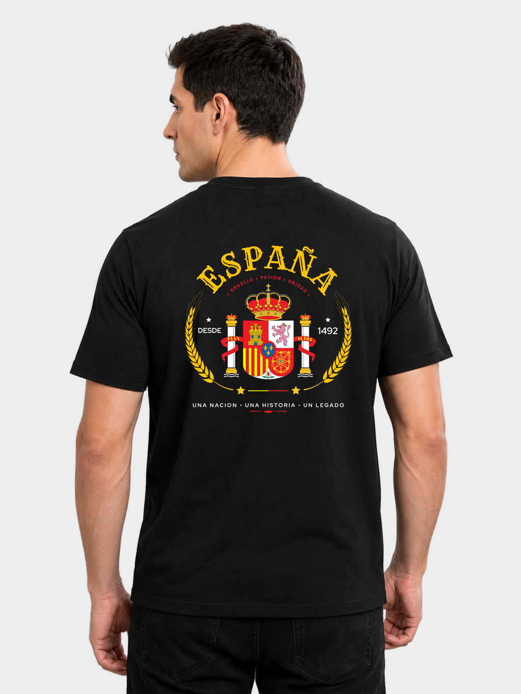 Spain Graphic Tee – Unisex Country Pride T-Shirt