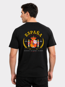 Spain Graphic Tee – Unisex Country Pride T-Shirt