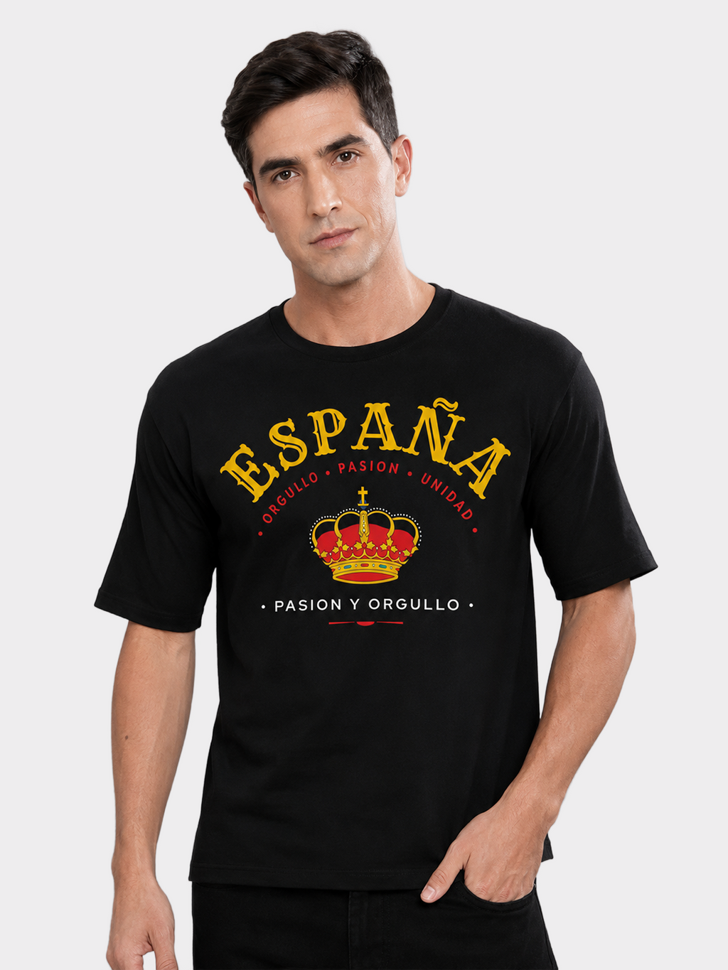 Spain Graphic Tee – Unisex Country Pride T-Shirt