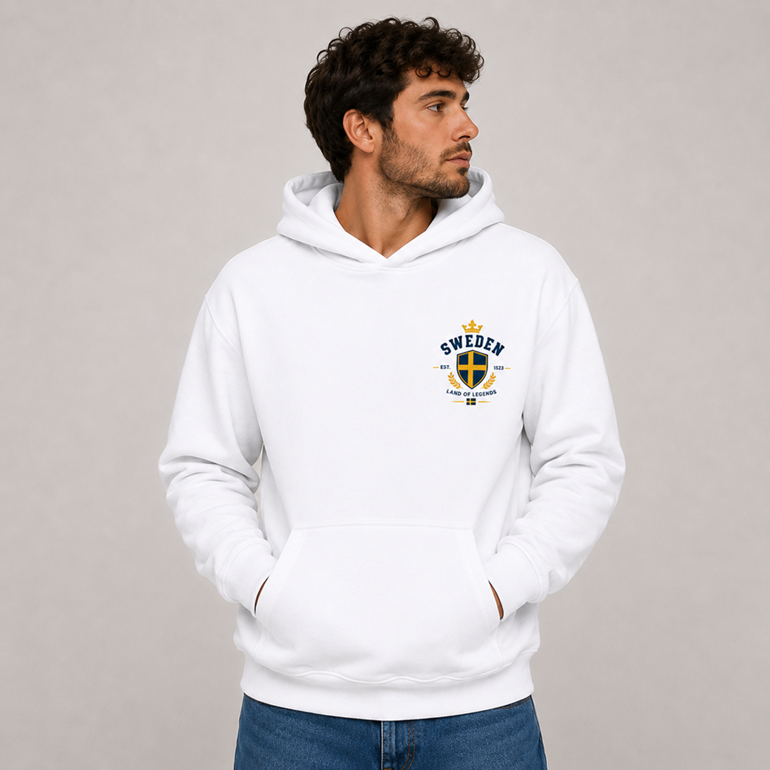 Sweden Country Pride Hoodie – Premium Football Fan Hoodie Main image