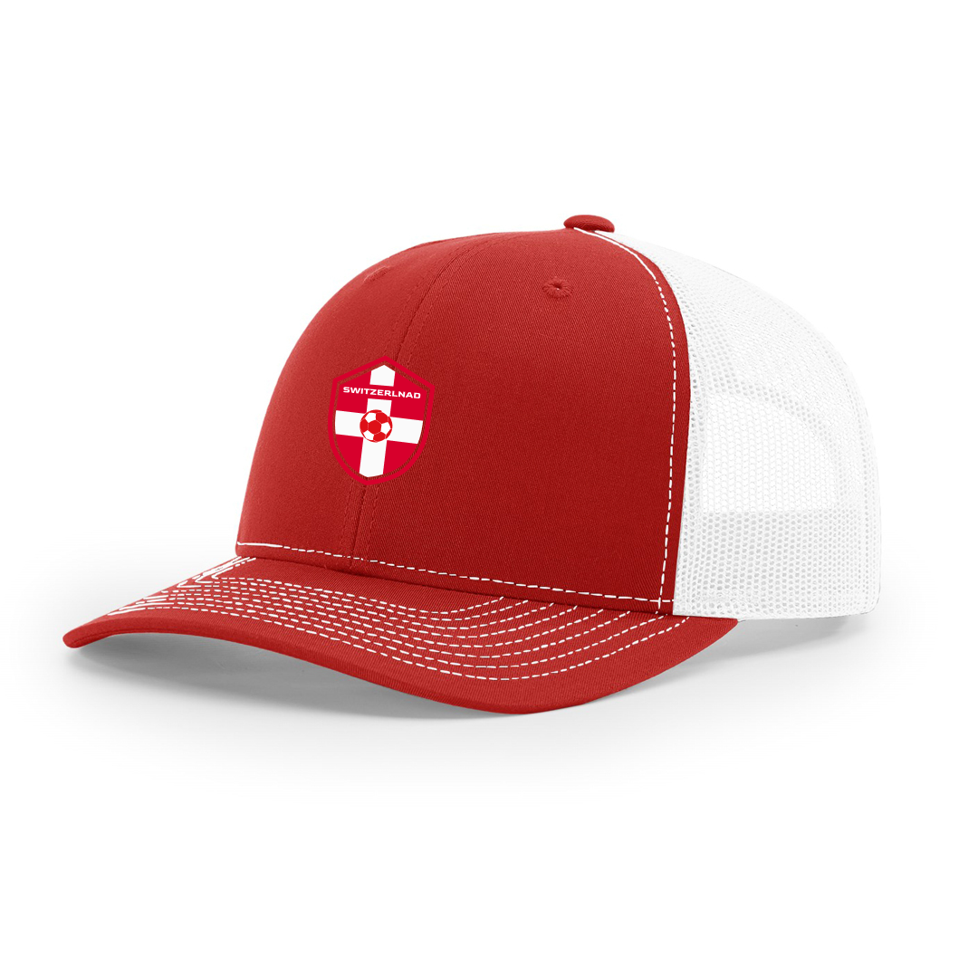 Switzerland Flag Cap - Football/Basketball Fan Cap Main image