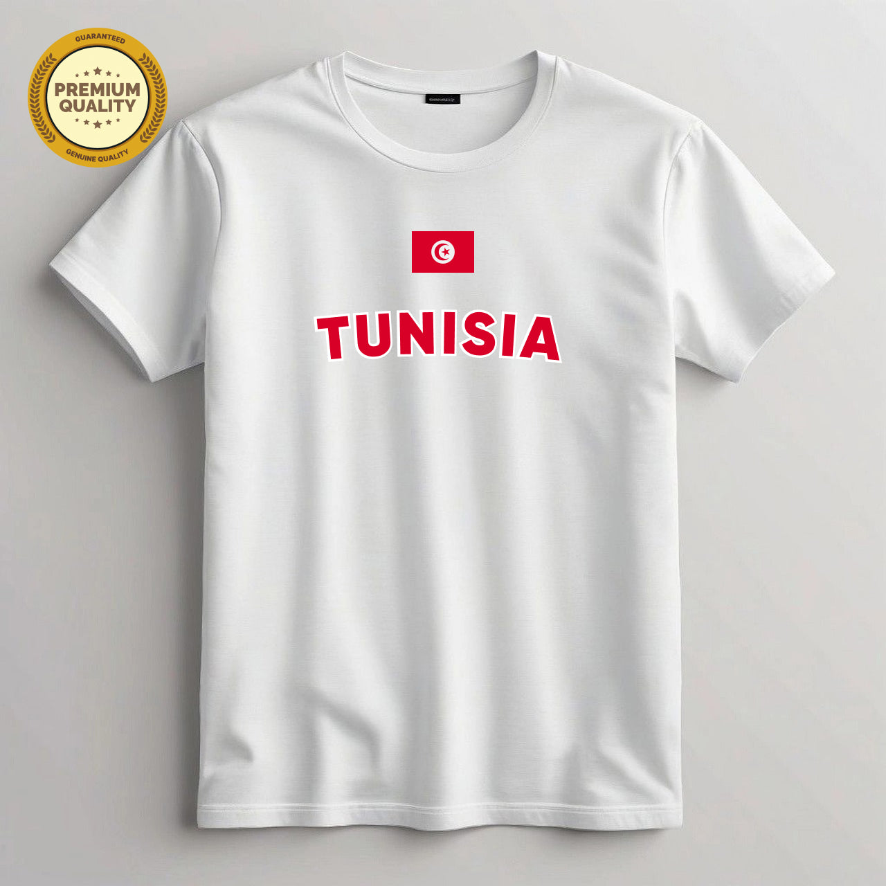 Tunisia Football Fan T-Shirt – 2026 Football TShirt Secondary image