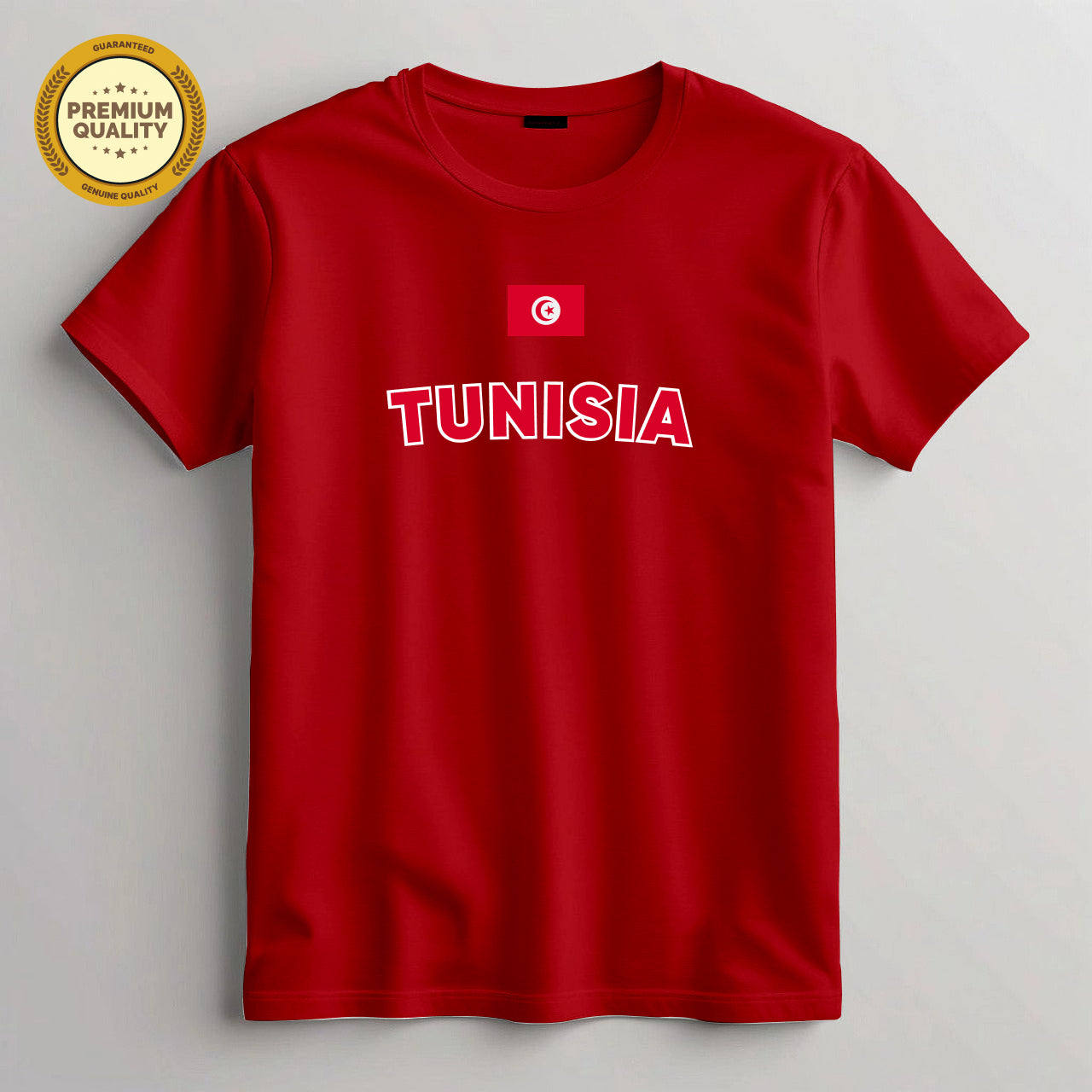 Tunisia Football Fan T-Shirt – 2026 Football TShirt Main image