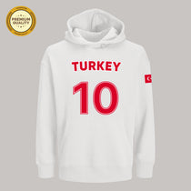 Turkey Soccer Fan Hoodie – 2026 Football Sweatshirt
