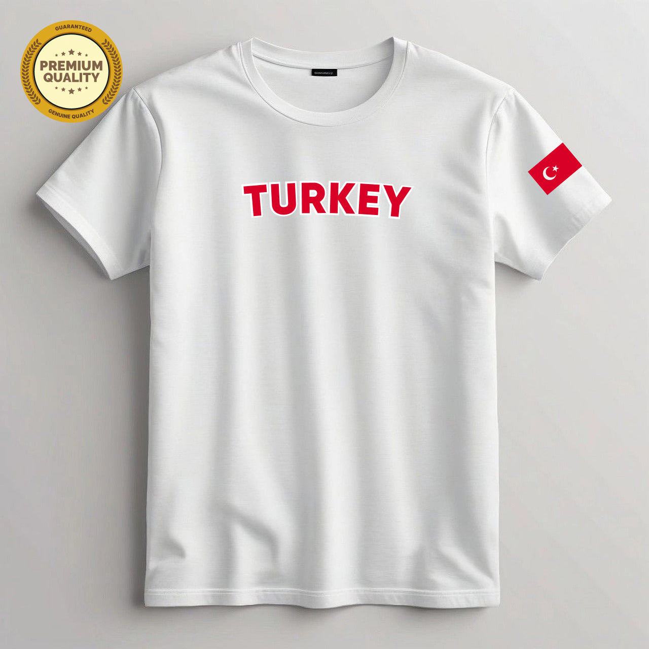 Turkey Football Fan T-Shirt – 2026 Football TShirt Main image