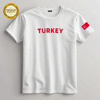 Turkey Football Fan T-Shirt – 2026 Football World Cup TShirt