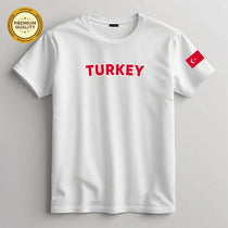 Turkey Football Fan T-Shirt – 2026 Football TShirt