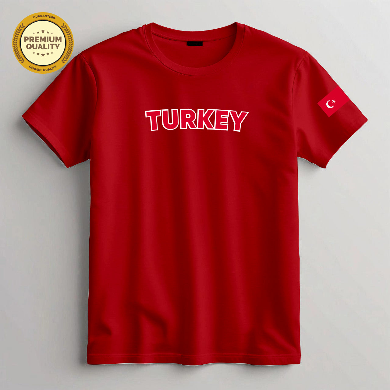 Turkey Football Fan T-Shirt – 2026 Football TShirt Secondary image
