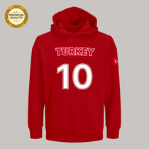 Turkey Soccer Fan Hoodie – 2026 Football Sweatshirt