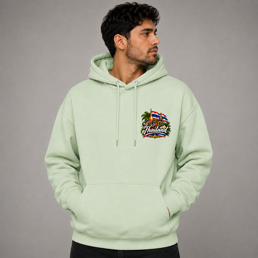 Thailand Country Pride Hoodie – Premium Football Fan Hoodie