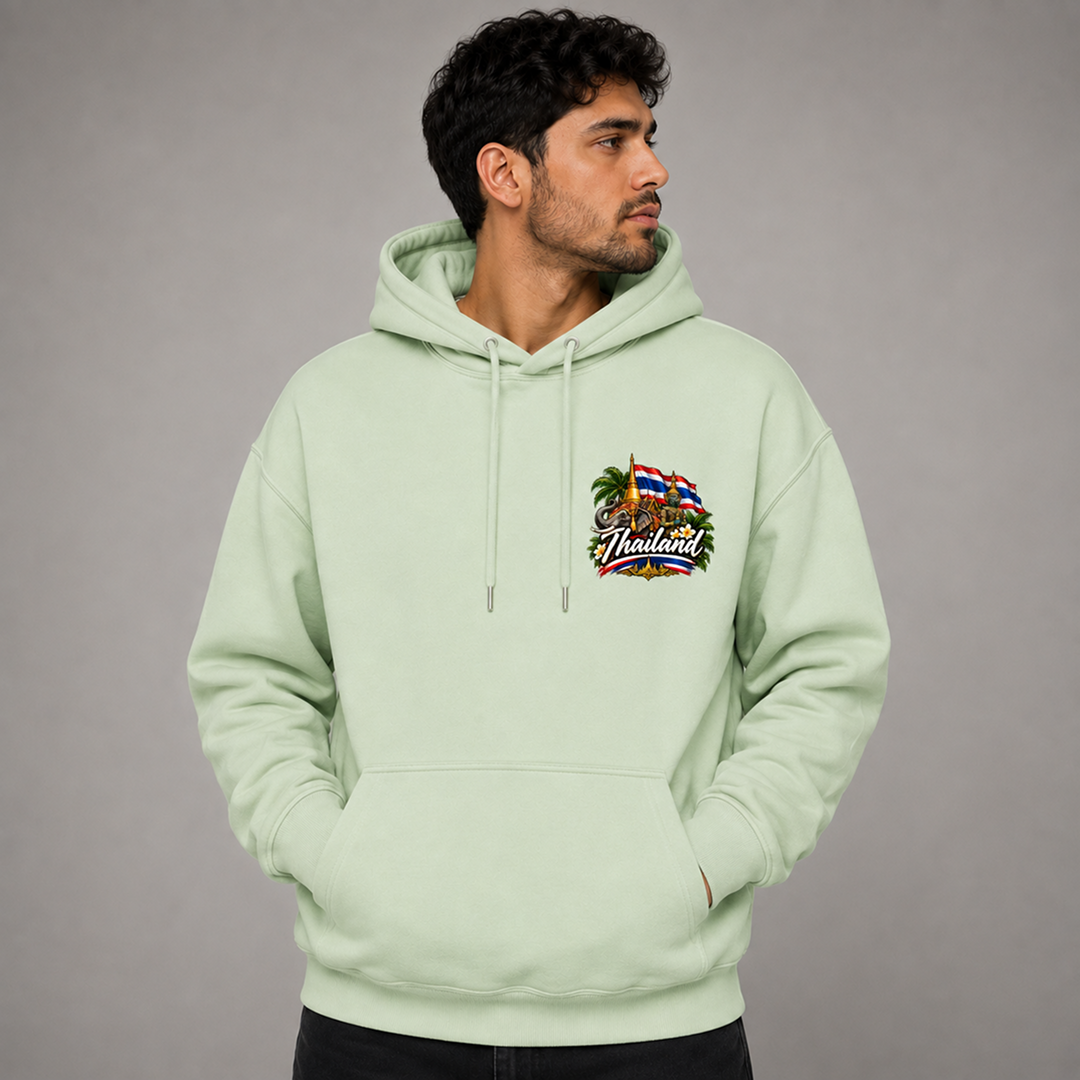Thailand Country Pride Hoodie – Premium Football Fan Hoodie