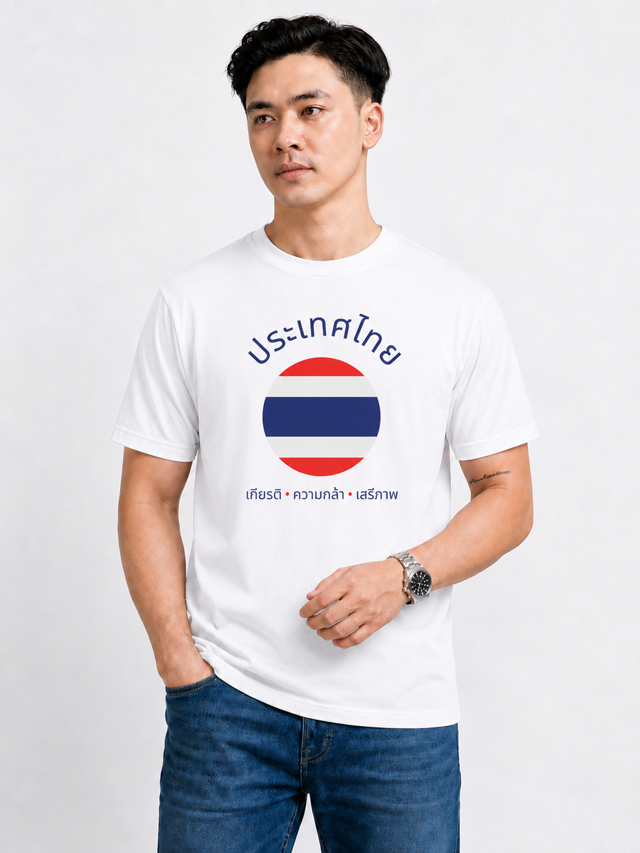 Thailand Graphic Tee – Unisex Country Pride T-Shirt