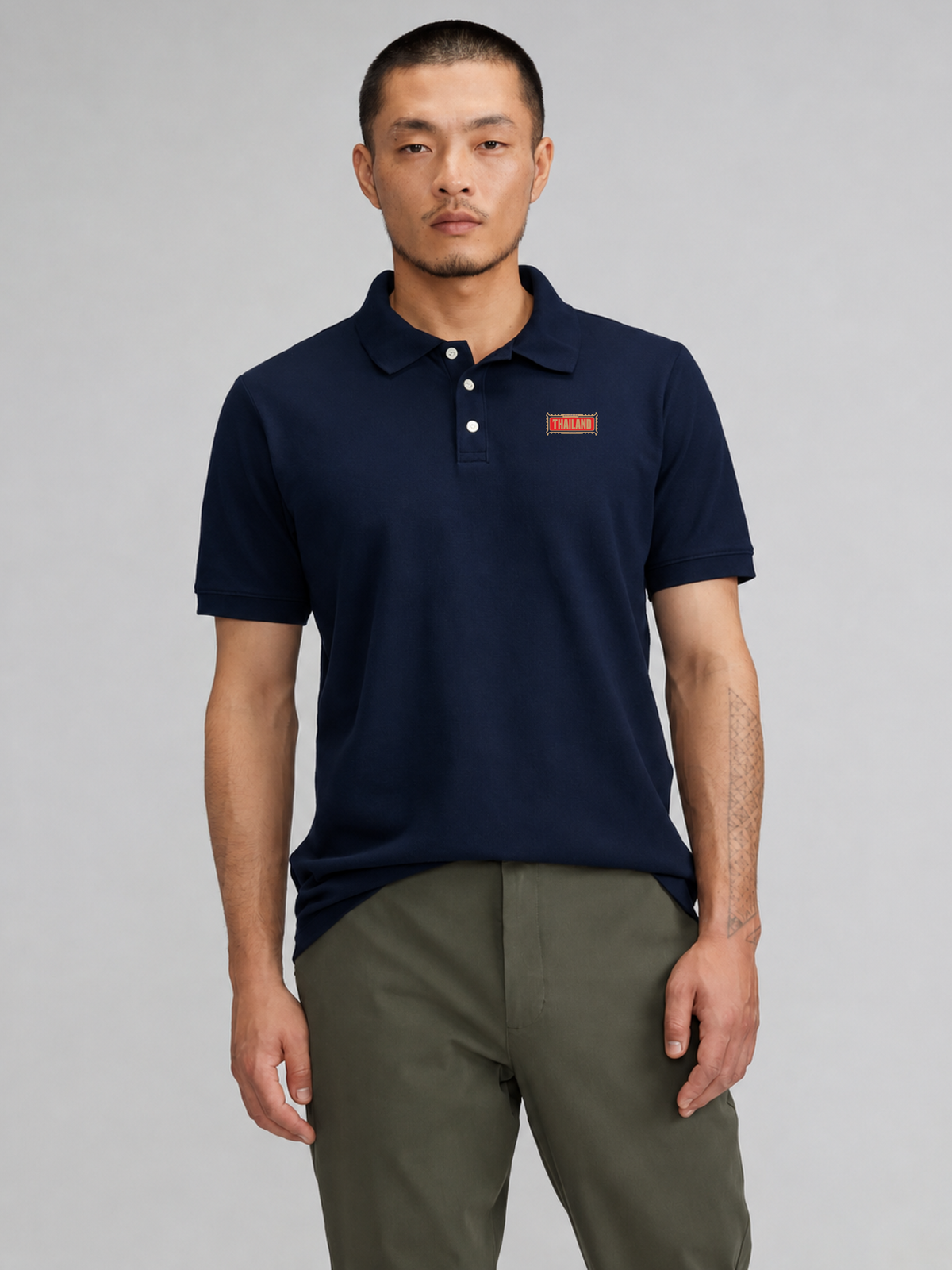 Thailand Country Pride Polo T-Shirt – Premium Unisex Polo Tee Main image