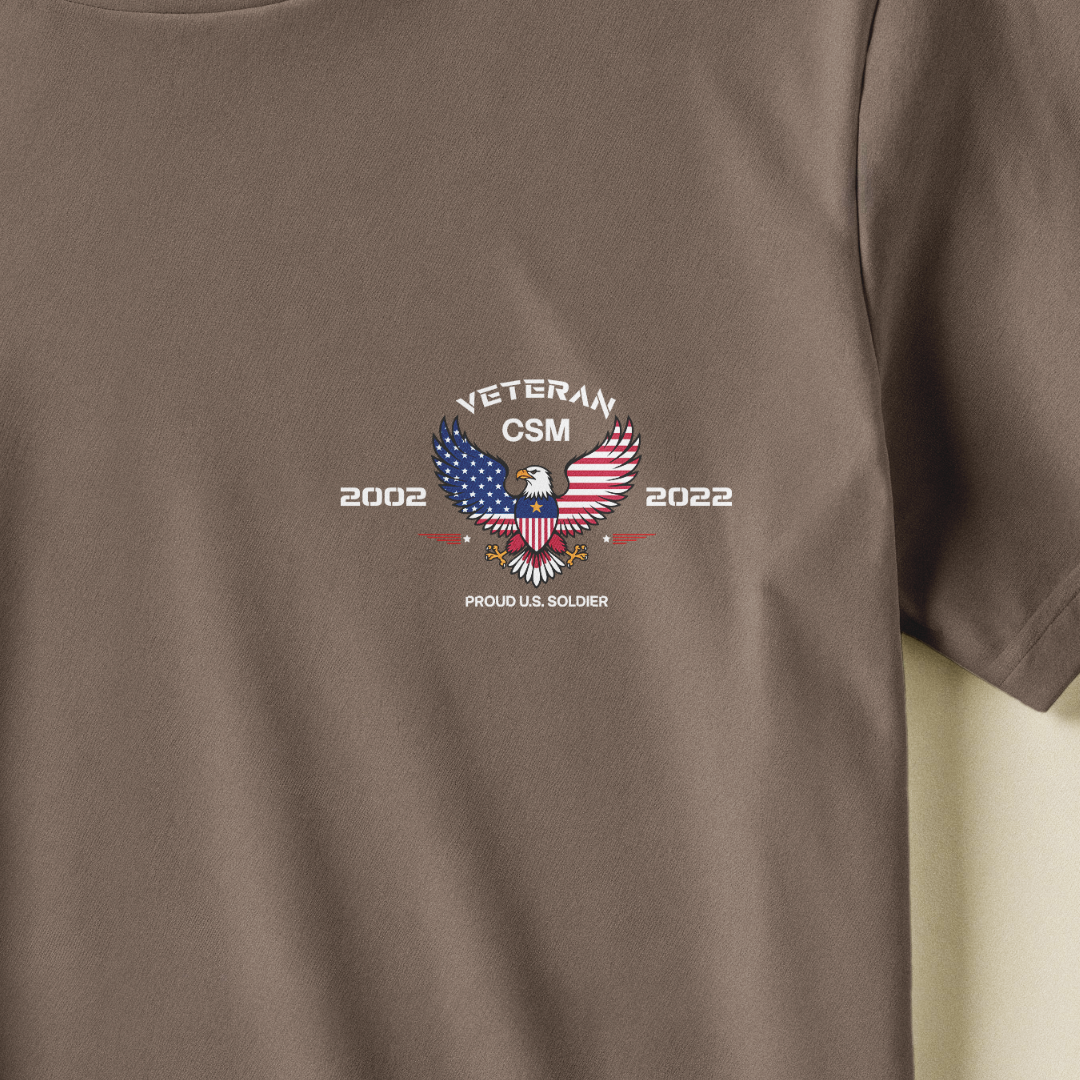 U.S. Army Veteran Shirt Secondary image