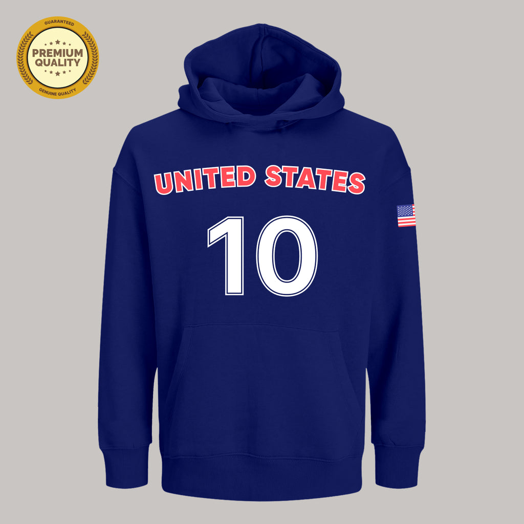 United States Soccer Fan Hoodie – 2026 USA Football Sweatshirt