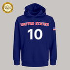 United States Soccer Fan Hoodie – 2026 World Cup USA Football Sweatshirt