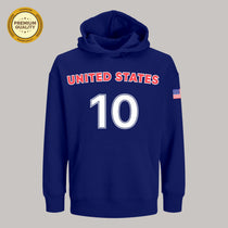 United States Soccer Fan Hoodie – 2026 USA Football Sweatshirt