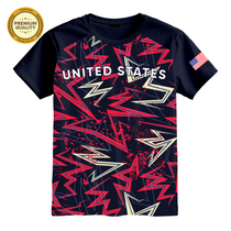 United States Soccer 3D T-Shirt – Unisex T-Shirt