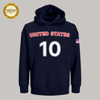 United States Soccer Fan Hoodie – 2026 World Cup USA Football Sweatshirt