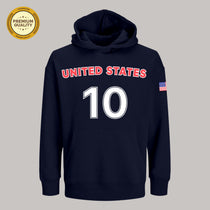 United States Soccer Fan Hoodie – 2026 USA Football Sweatshirt