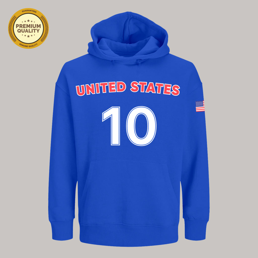 United States Soccer Fan Hoodie – 2026 USA Football Sweatshirt