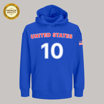 United States Soccer Fan Hoodie – 2026 USA Football Sweatshirt