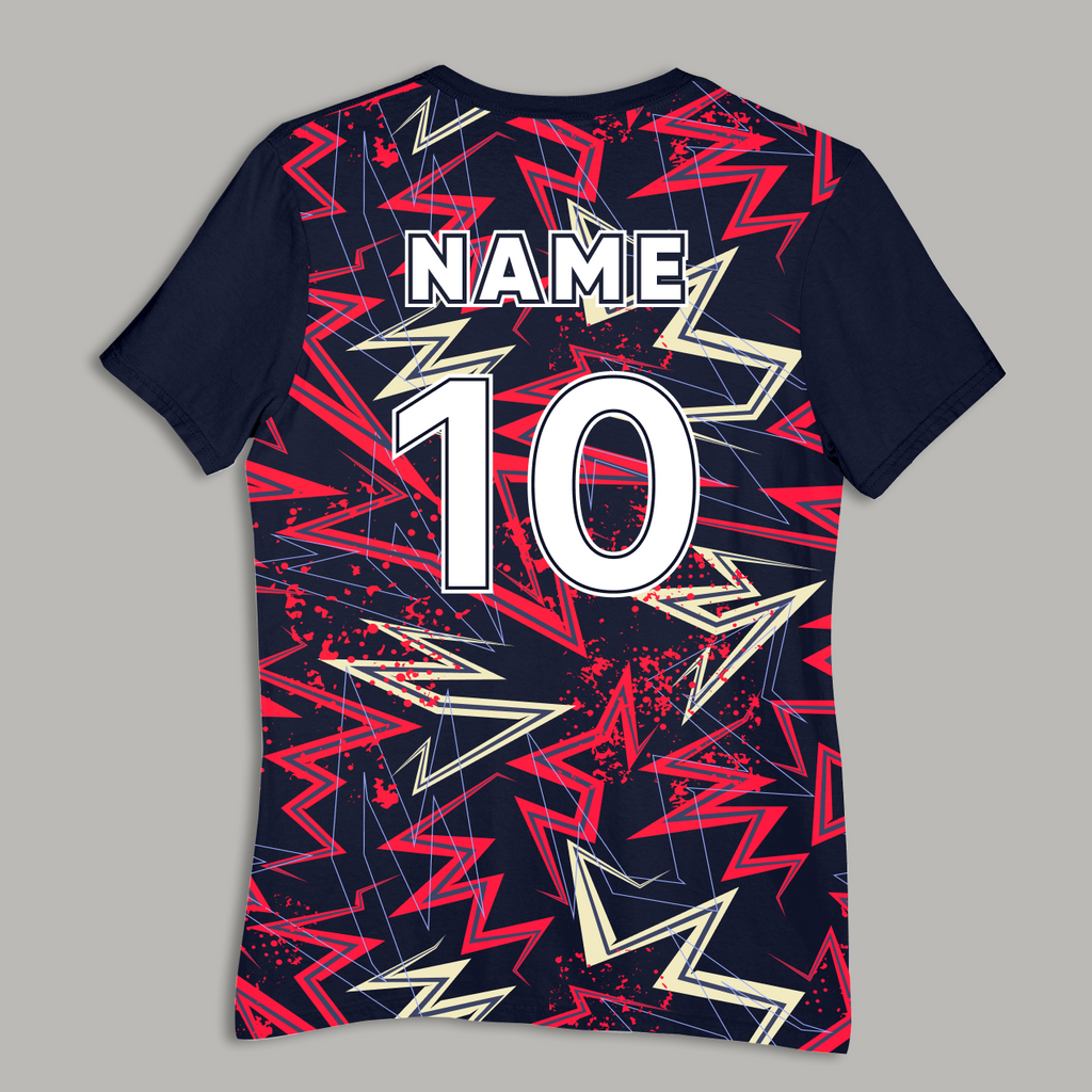 United States Soccer 3D T-Shirt – Unisex T-Shirt
