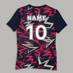 United States Soccer 3D T-Shirt – Unisex T-Shirt