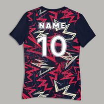 United States Soccer 3D T-Shirt – Unisex T-Shirt