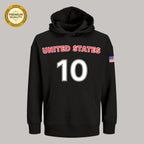 United States Soccer Fan Hoodie – 2026 World Cup USA Football Sweatshirt