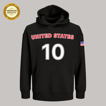 United States Soccer Fan Hoodie – 2026 USA Football Sweatshirt