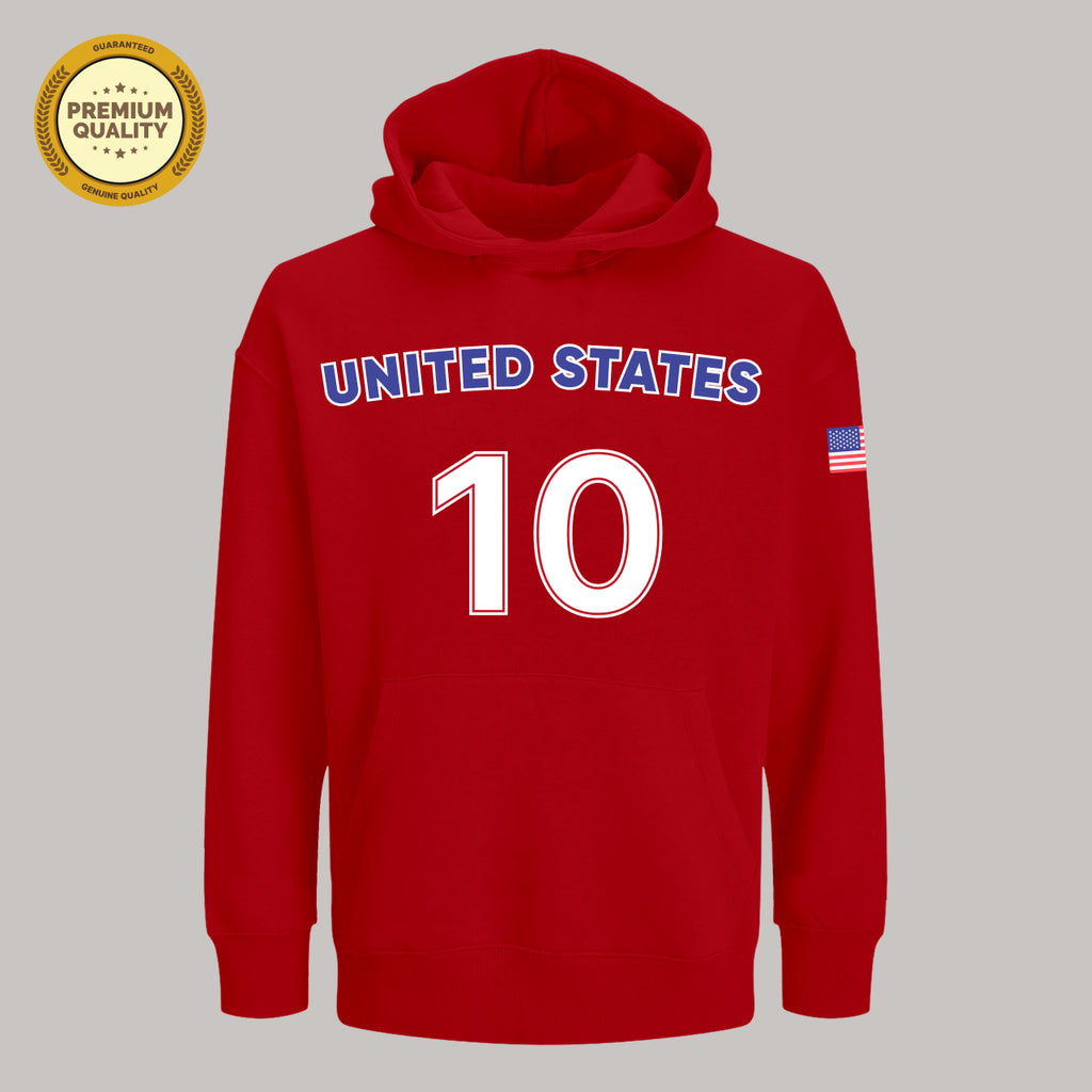 United States Soccer Fan Hoodie – 2026 USA Football Sweatshirt