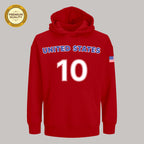 United States Soccer Fan Hoodie – 2026 World Cup USA Football Sweatshirt
