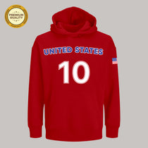 United States Soccer Fan Hoodie – 2026 USA Football Sweatshirt