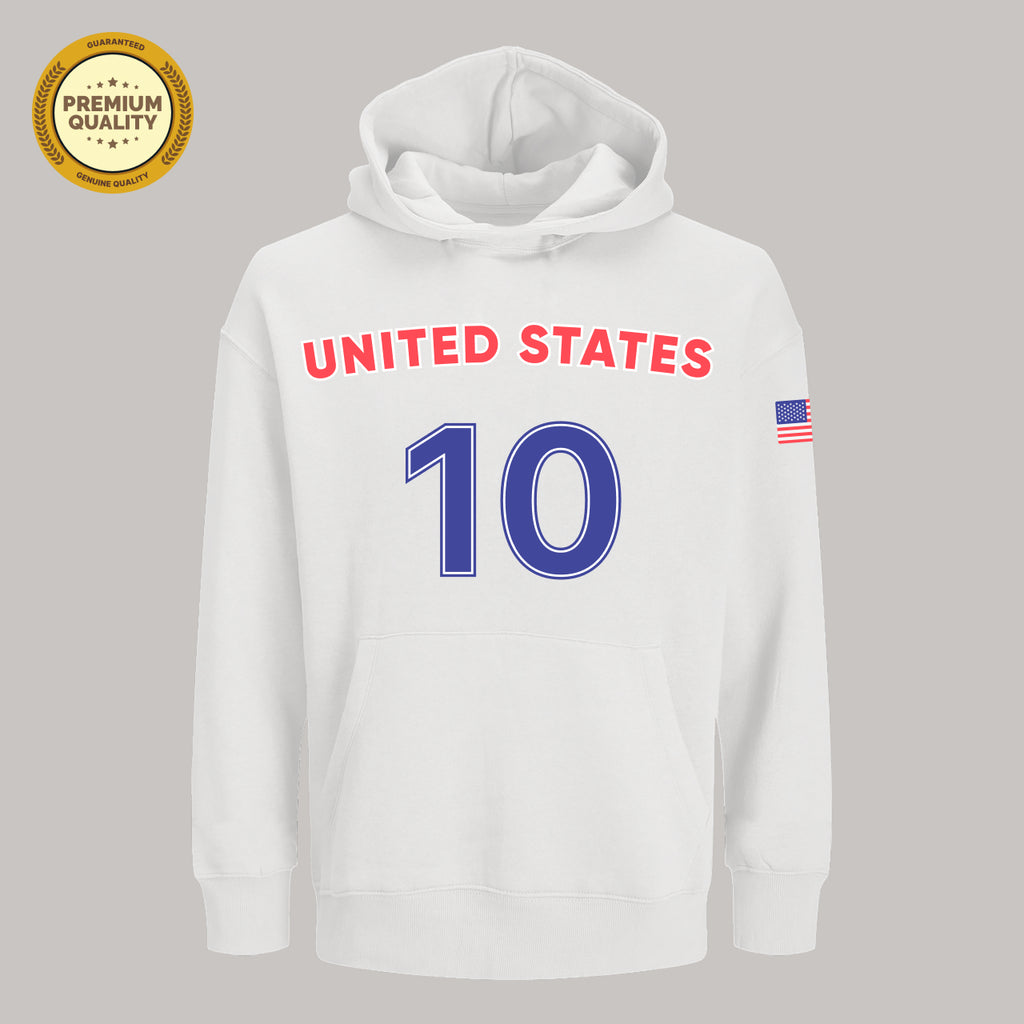 United States Soccer Fan Hoodie – 2026 USA Football Sweatshirt