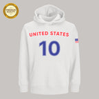 United States Soccer Fan Hoodie – 2026 World Cup USA Football Sweatshirt