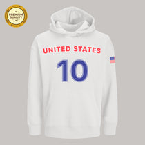 United States Soccer Fan Hoodie – 2026 USA Football Sweatshirt