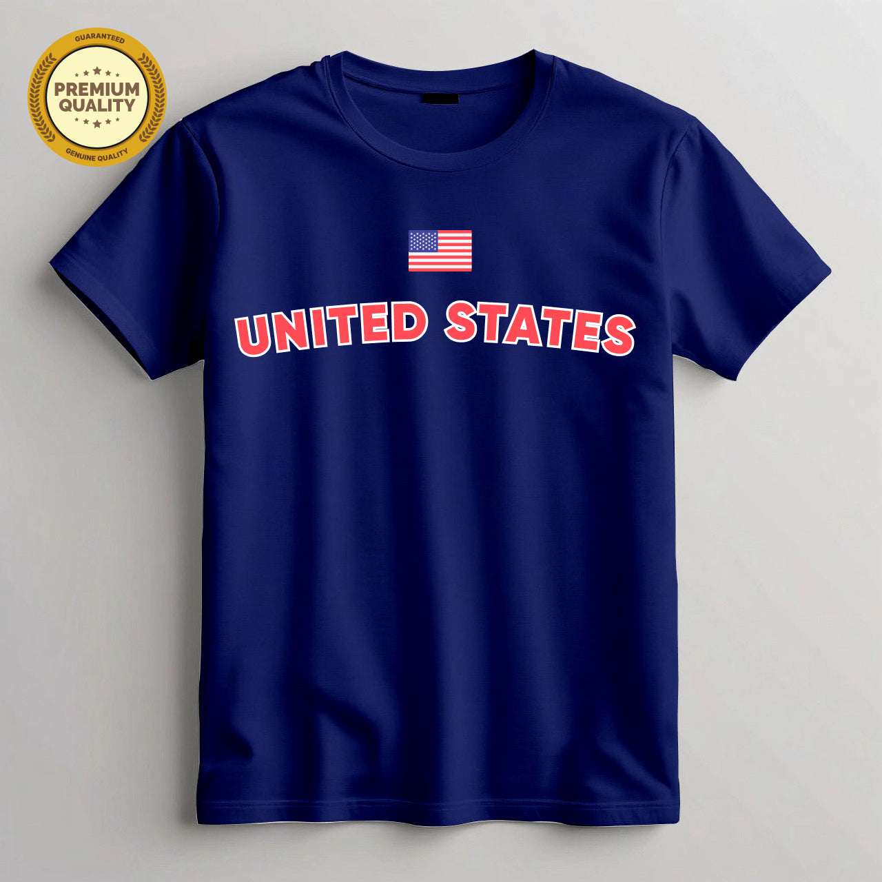 United States Football Fan T-Shirt – Premium Quality Secondary image