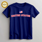 United States Football Fan T-Shirt – Premium Quality