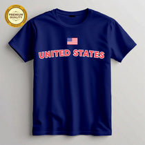 United States Football Fan T-Shirt – Premium Quality