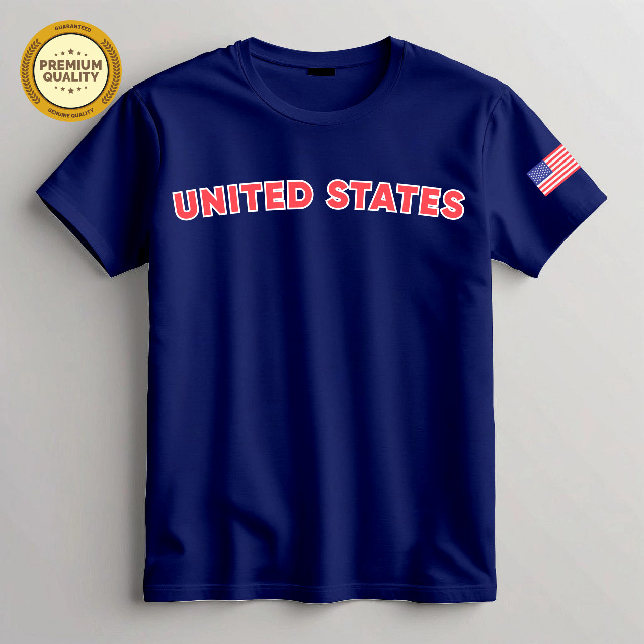United States Football Fan T-Shirt – 2026 Football TShirt Secondary image