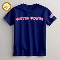 United States Football Fan T-Shirt – 2026 Football TShirt