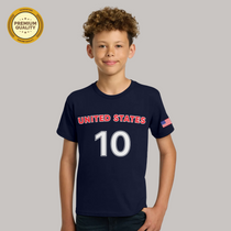 United States Soccer Fan T-Shirt  For Boys/Youth – 2026 Football   USA TShirt