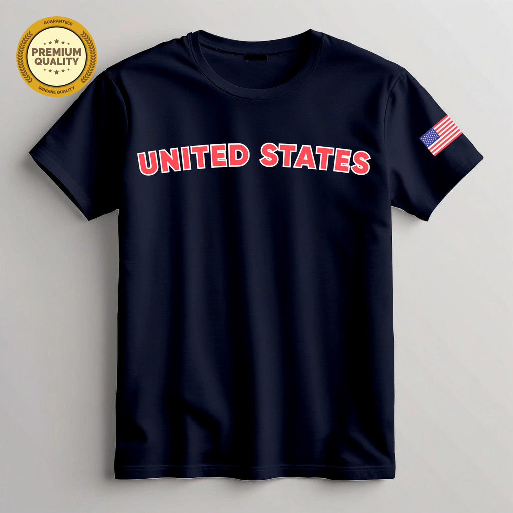 United States Football Fan T-Shirt – 2026 Football TShirt