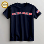 United States Football Fan T-Shirt – 2026 Football World Cup TShirt