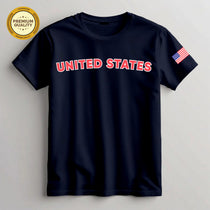 United States Football Fan T-Shirt – 2026 Football TShirt