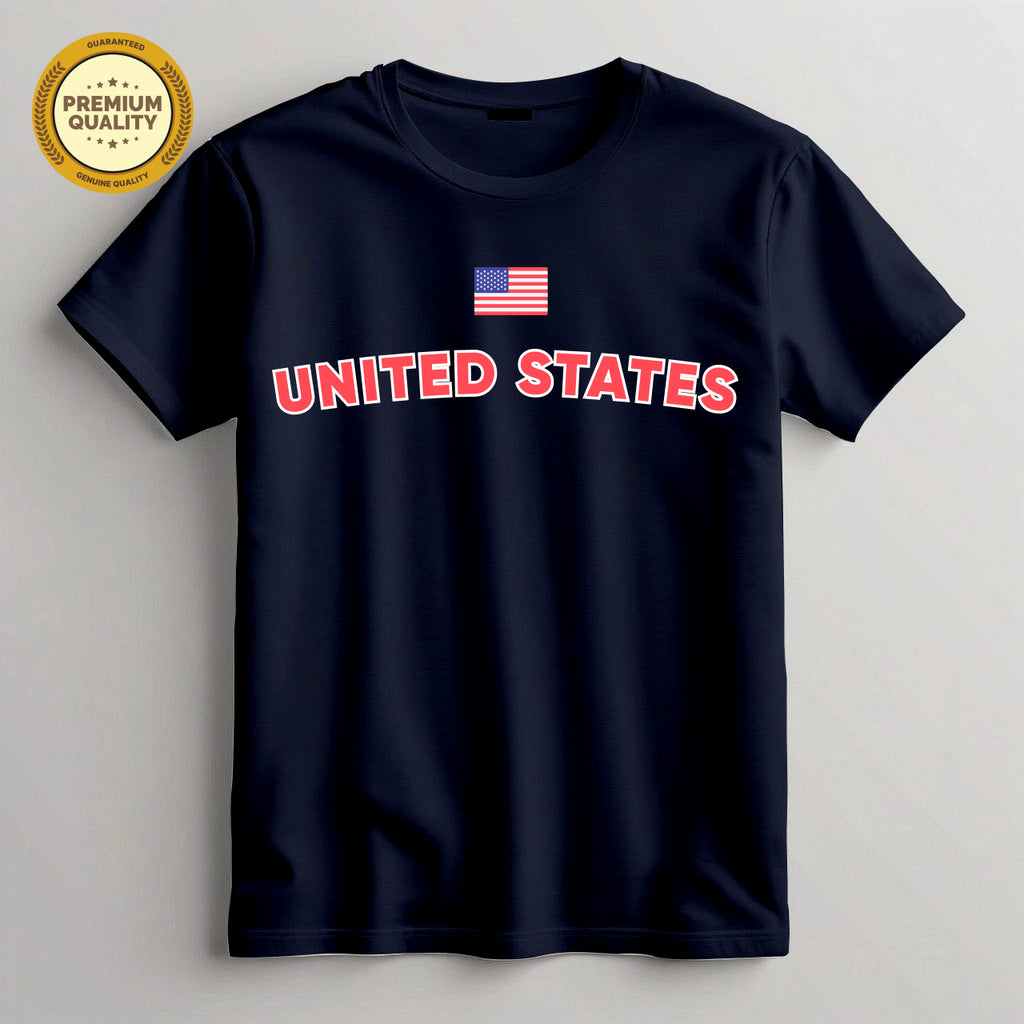 United States Football Fan T-Shirt – Premium Quality