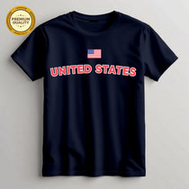 United States Football Fan T-Shirt – Premium Quality