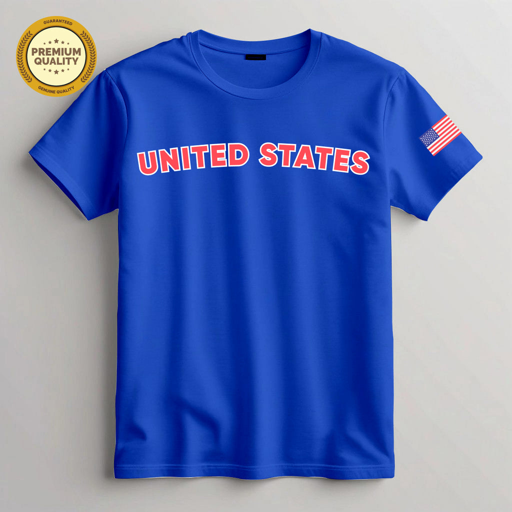 United States Football Fan T-Shirt – 2026 Football TShirt